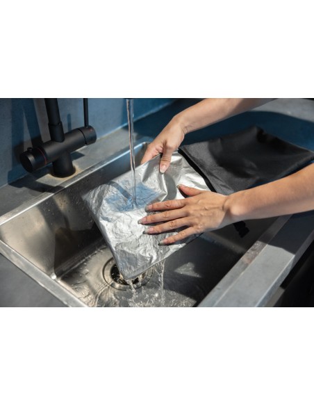 Portapranzo pieghevole 30x20 cm Snackstrap in rPET AWARE™