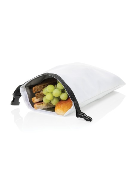 Portapranzo pieghevole 30x20 cm Snackstrap in rPET AWARE™