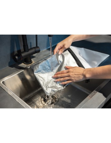 Portapranzo pieghevole 30x20 cm Snackstrap in rPET AWARE™