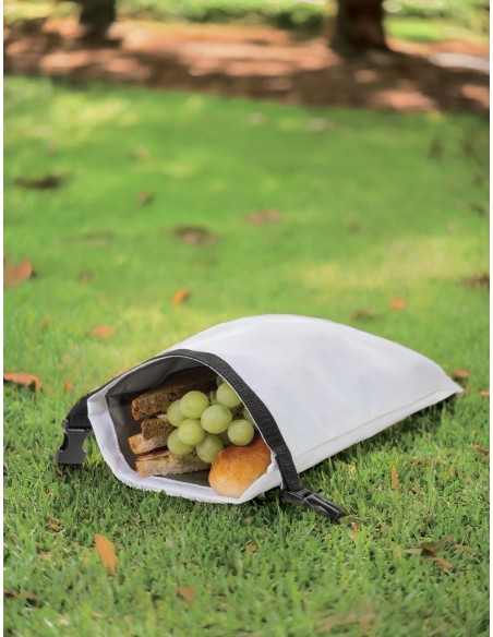 Portapranzo pieghevole 30x20 cm Snackstrap in rPET AWARE™