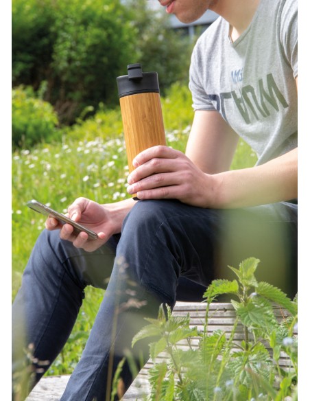 Tazza da caffé in bambù Bogotà 450ml