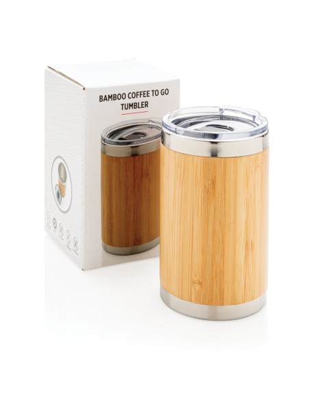 Tazza Coffee to go in bambù 270ml