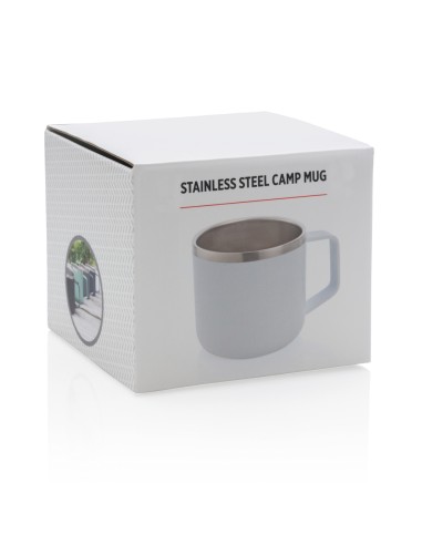 Tazza da campo acciaio inossidabile