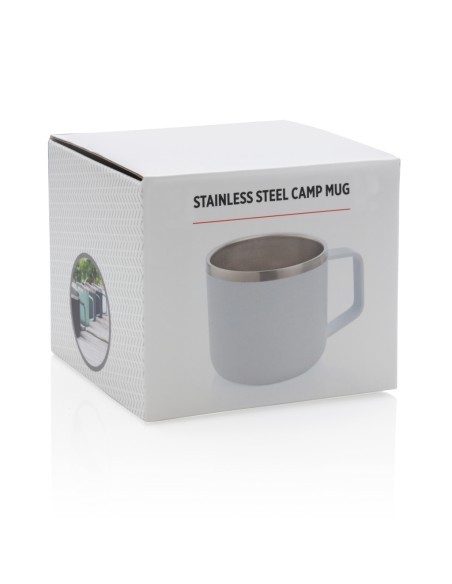 Tazza da campo acciaio inossidabile