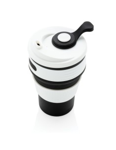 Tazza pieghevole in silicone