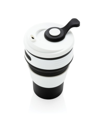 Tazza pieghevole in silicone