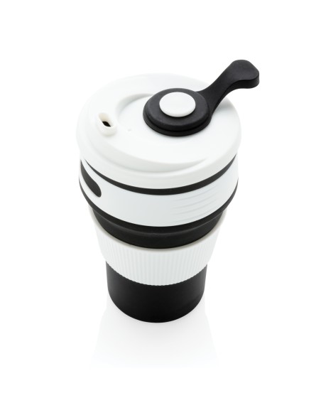 Tazza pieghevole in silicone
