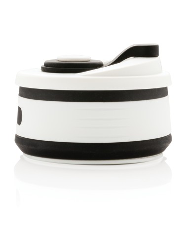 Tazza pieghevole in silicone