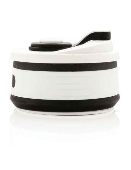Tazza pieghevole in silicone