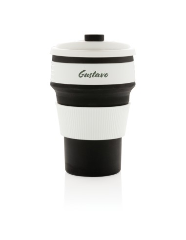 Tazza pieghevole in silicone