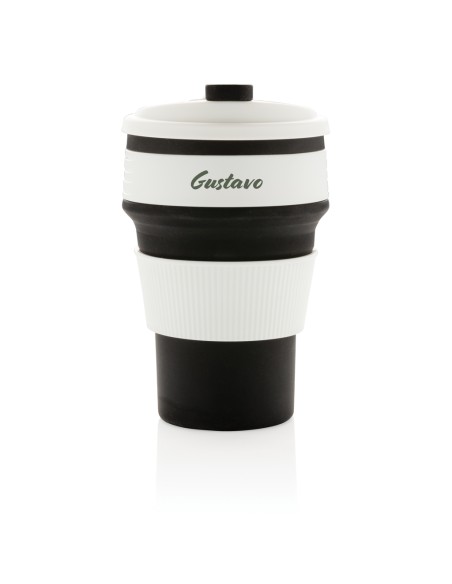 Tazza pieghevole in silicone