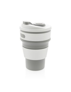 Tazza pieghevole in silicone
