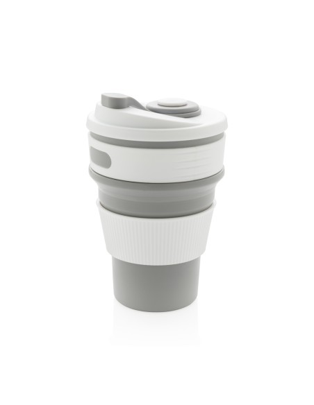 Tazza pieghevole in silicone
