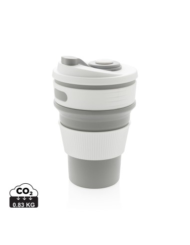 Tazza pieghevole in silicone