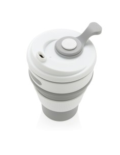 Tazza pieghevole in silicone