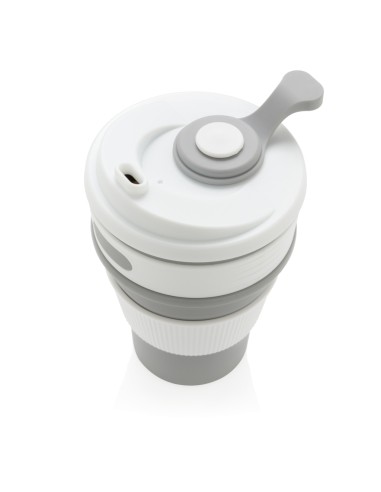 Tazza pieghevole in silicone