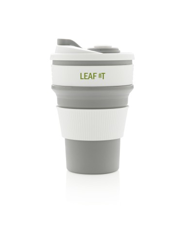 Tazza pieghevole in silicone