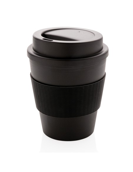 Tazza da caffè riutilizzabile con tappo a vite 350ml