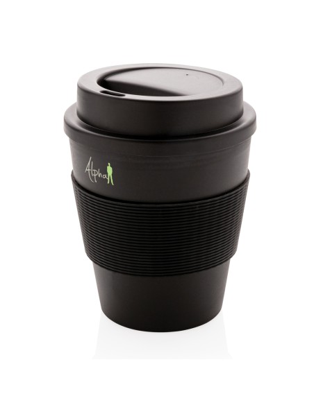 Tazza da caffè riutilizzabile con tappo a vite 350ml