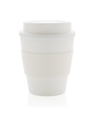 Tazza da caffè riutilizzabile con tappo a vite 350ml