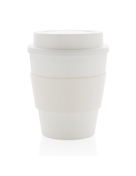 Tazza da caffè riutilizzabile con tappo a vite 350ml