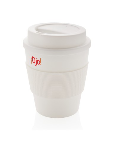 Tazza da caffè riutilizzabile con tappo a vite 350ml