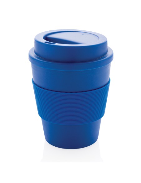 Tazza da caffè riutilizzabile con tappo a vite 350ml