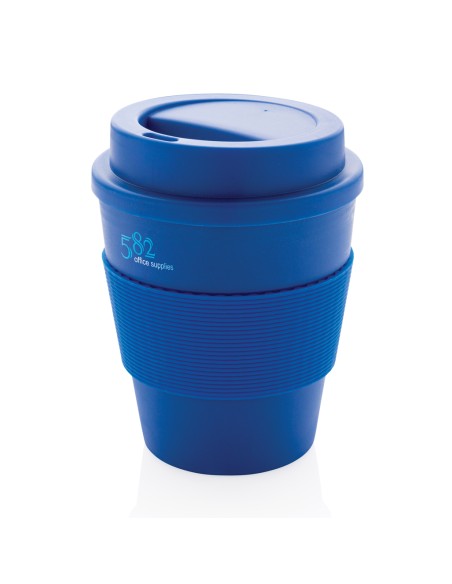 Tazza da caffè riutilizzabile con tappo a vite 350ml
