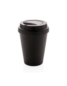 Tazza a doppia parete da caffè riutilizzabile 300ml