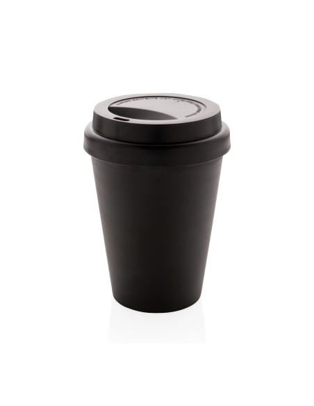 Tazza a doppia parete da caffè riutilizzabile 300ml