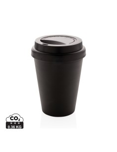 Tazza a doppia parete da caffè riutilizzabile 300ml
