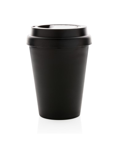 Tazza a doppia parete da caffè riutilizzabile 300ml