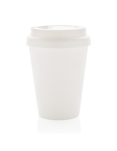 Tazza a doppia parete da caffè riutilizzabile 300ml