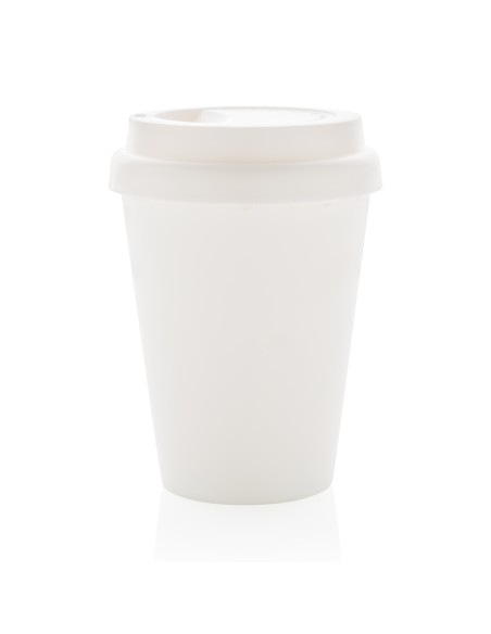 Tazza a doppia parete da caffè riutilizzabile 300ml