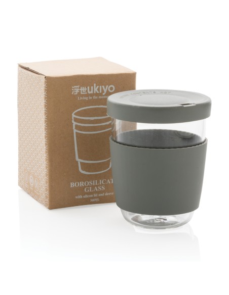 Bicchiere Ukiyo in vetro borosilicato