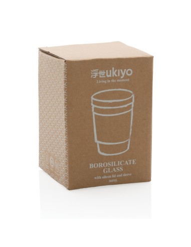 Bicchiere Ukiyo in vetro borosilicato