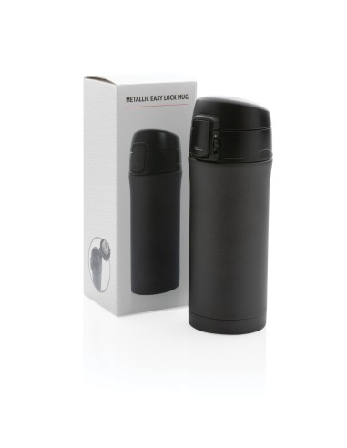 Tazza metallica isolata a vuoto