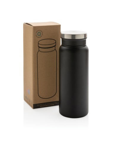 Bottiglia termica in acciaio riciclato RCS 600ml