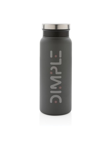 Bottiglia termica in acciaio riciclato RCS 600ml