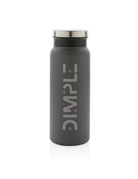 Bottiglia termica in acciaio riciclato RCS 600ml