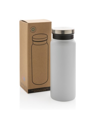 Bottiglia termica in acciaio riciclato RCS 600ml