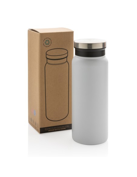 Bottiglia termica in acciaio riciclato RCS 600ml