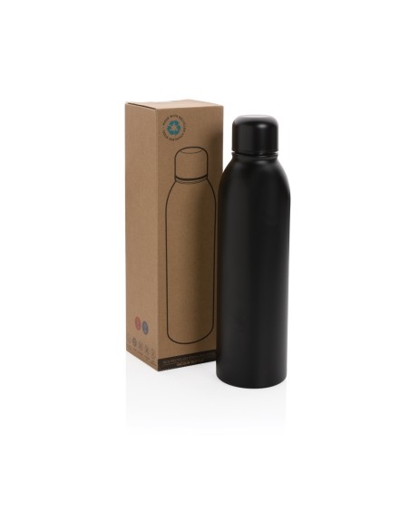 Bottiglia termica in acciaio riciclato RCS 500ml