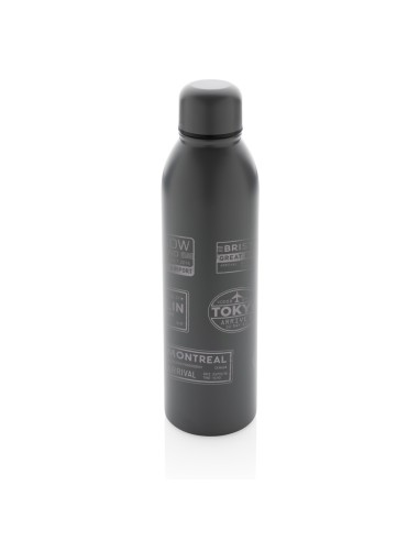 Bottiglia termica in acciaio riciclato RCS 500ml