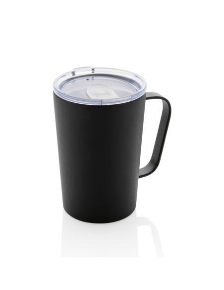 Tazza termica in acciaio inox riciclato RCS con tappo 420ml