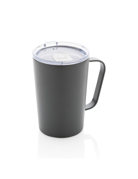 Tazza termica in acciaio inox riciclato RCS con tappo 420ml