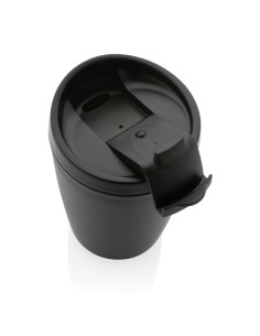 Bicchiere in PP riciclato GRS con tappo 300ml