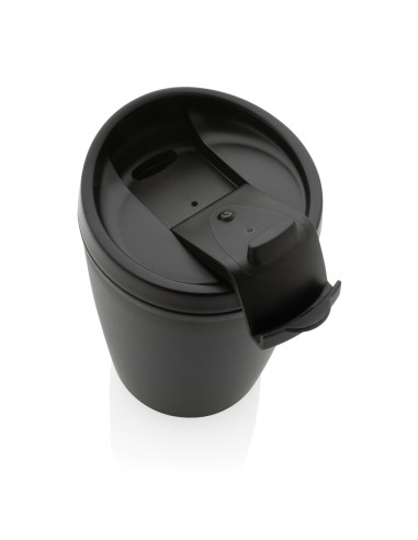 Bicchiere in PP riciclato GRS con tappo 300ml