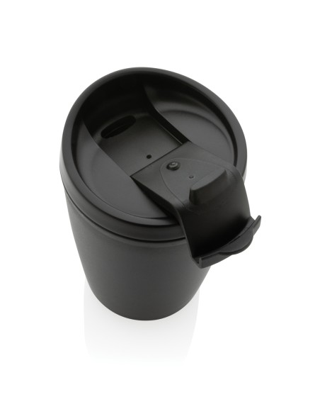 Bicchiere in PP riciclato GRS con tappo 300ml