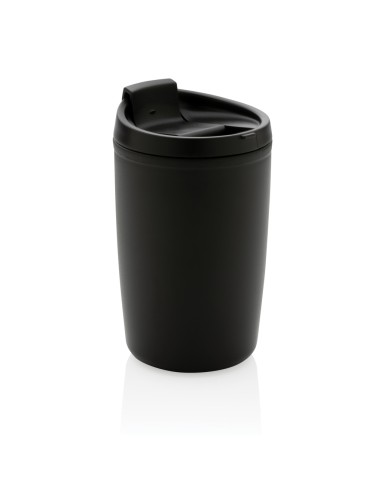 Bicchiere in PP riciclato GRS con tappo 300ml